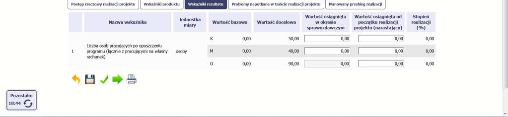 Wniosek o płatność- rozliczeniowy Wniosek o płatność- rozliczeniowy Czy zamieszczono