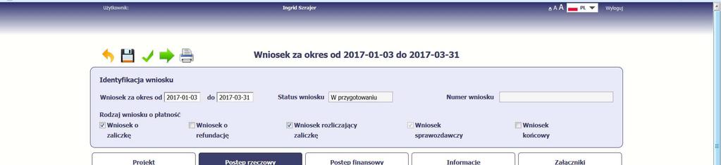 problemów /trudności związanych z realizacją projektu, a jeżeli tak to czy