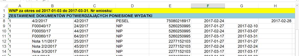 Klika osób może równolegle przygotowywać dane, trzeba jednak