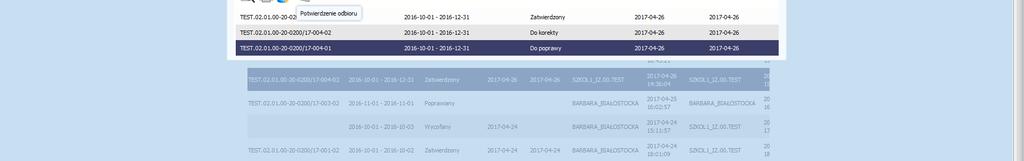 cywilnoprawnych zawartych w projekcie, dokumenty związane z wyborem wykonawców do realizacji zamówień o wartości równej lub wyższej niż