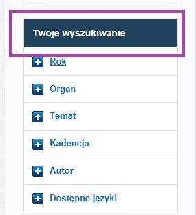 Format: rok/numer(rodzaj procedury) wielkie litery i brak spacji Np.: 2008/0090(COD) (2012/2258(INI)) 2013/0120A(NLE) CZĘSTO ZADAWANE PYTANIA 1.