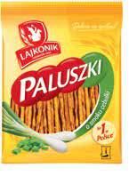 2 49 Paluszki Lajkonik Junior 24 szt.