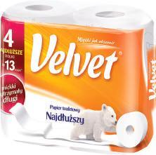 = 0,45 zł VELVET Mini chusteczki