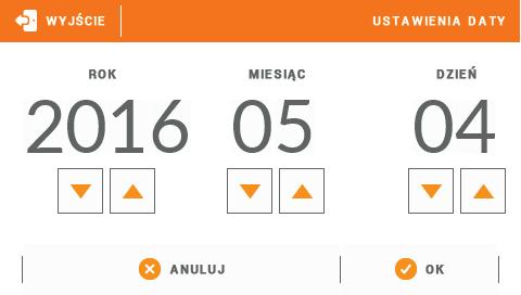 .. oraz Noc od...). VI.b) Ustawienia harmonogramów W regulatorze pokojwym R-8k istnieją dwa rodzaje harmonogramów - lokalny oraz globalny.