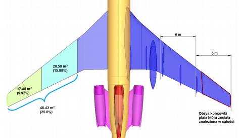 skrzydła samolotu Tu-154M. Rys. 8.