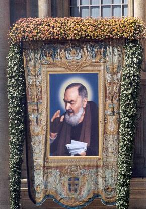 FESTA IN ONORE DI S. PADRE PIO The Parish of St. Francis Borgia, the Italian Catholic Federation Branch 392 and the St.