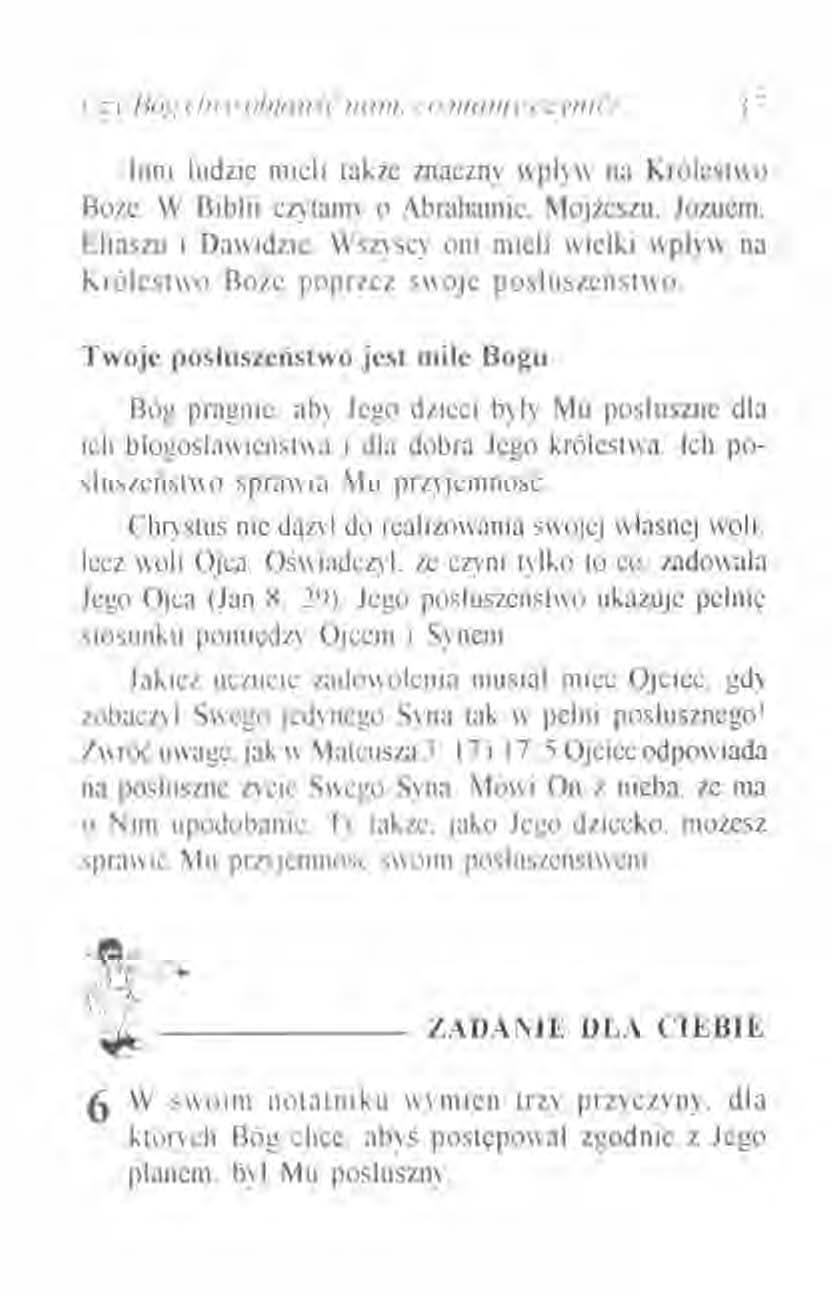 Inni ludzie mieli także znaczny \\ph\\ na Królesiwo Boże. W Biblii czvtamv o Abrahamie.