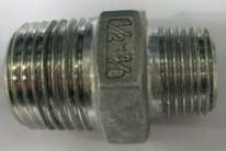 5 mm INOX DN15, ½, PN10/16/25 Zakres regulacji: 1,0 8 bar, INOX Rura - Polyamid AD 6 mm, ID 4 mm