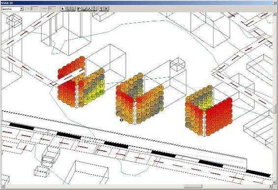 acoustic simulations visualization strategic noise