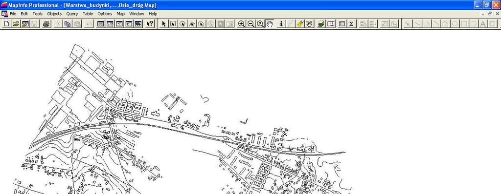 Data transfer and integration of computer systems Keywords: GIS database spatial data