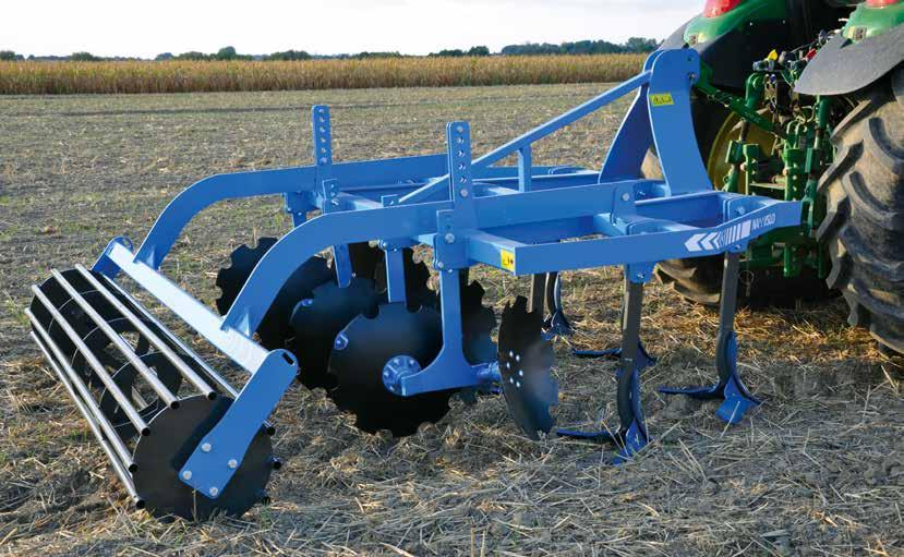 Lower Kultywator podorywkowy Schälgrubber Stubble cultivator Cultivateur