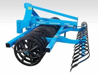 Front packer Wał uprawowy Ackerwalzen Soil roller