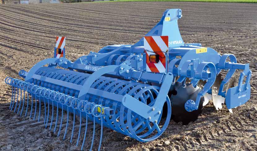 Exact S Agregat talerzowy Scheibenegge Disc harrow Déchaumeuse à disques