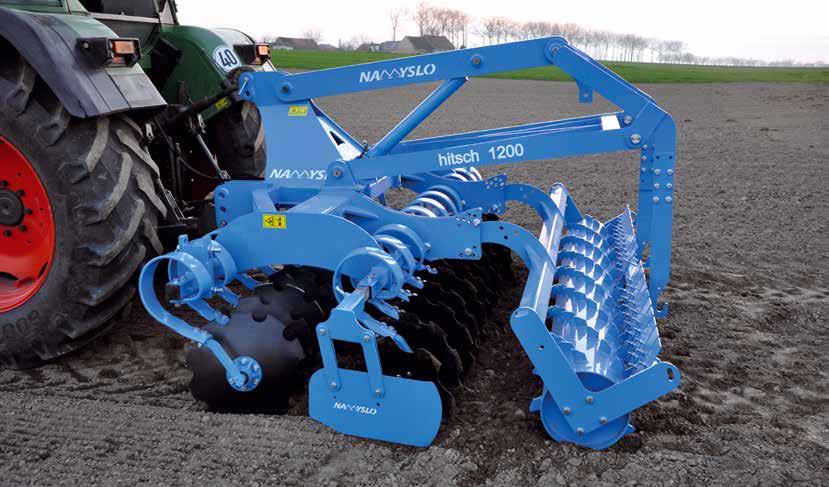 Exact SHP Agregat uprawowo-siewny Saatbeetkombination Seedbed cultivator