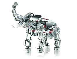 Akademia LEGO Education EV3 dla zaawansowanych LEGO MINDSTORMS Education EV3 Nauczanie zasilane technologią Głównym celem zajęć wykorzystujących LEGO MINDSTORMS EV3 jest rozbudzenie w uczniach