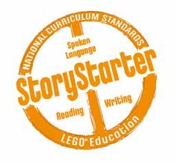 Akademia LEGO Education StoryStarter StoryStarter Każdy ma jakąś historię do opowiedzenia Jak połączyć smykałkę do budowania z klocków z rozwijaniem umiejętności komunikacyjnych?