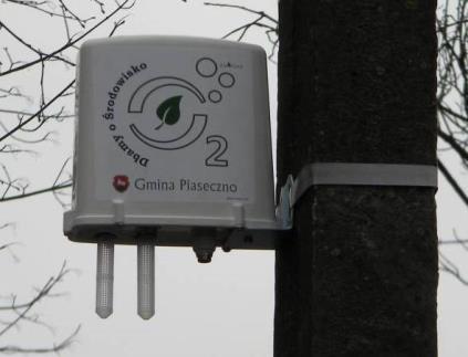 w powietrzu dla gminy Piaseczno miał na celu zwiększyć świadomość ekologiczna mieszkańców i przypomnieć o odpowiedzialności za środowisko, w którym żyjemy.