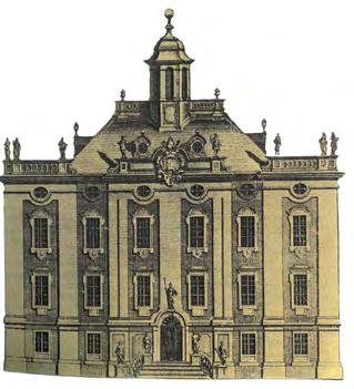 ZŁOTA WOLNOŚĆ Medal wybity na otwarcie pierwszej biblioteki publicznej w Warszawie, 1759.