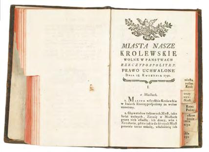 2 grudnia 1789 roku, na czele z prezydentem Warszawy Janem Dekertem, mieszczanie udali się do króla w tzw.