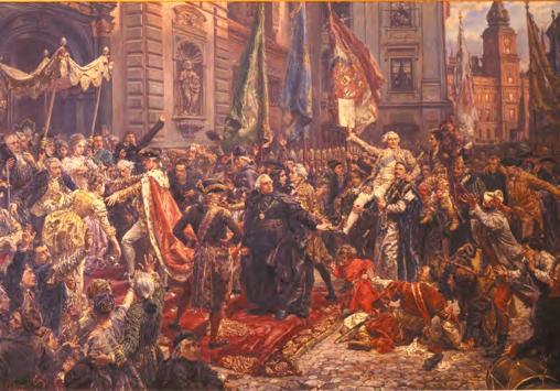 ZABORY Konstytucja 3 maja 3 maja 1791 roku na Zamku Królewskim w Warszawie uchwalono konstytucję pierwszą w Europie, a drugą na świecie ustawę zasadniczą.