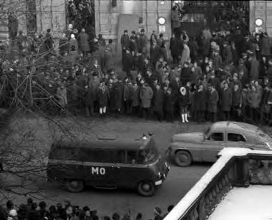 W marcu 1968 roku rozpoczęły się protesty studentów na Uniwersytecie Warszawskim, które wywołały kolejną falę strajków przeciwko władzy komunistycznej w całym kraju.