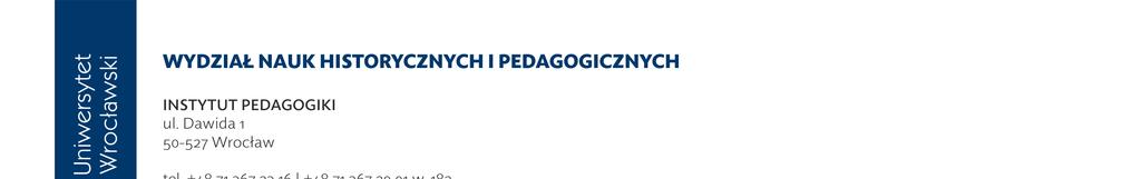 Serdecznie zapraszamy na II Konferencje Naukową z cyklu: WROCŁAWSKIE SPOTKANIA PEDAGOGO W SPECJALNYCH Nic o nas bez nas osoby z niepełnosprawnościami w drodze ku dorosłości Wrocław, 25 września 2017