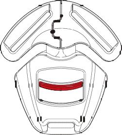 5.4 Safety lock 5.4.1 In order to fasten the buckles in the safety lock, first joint them (Picture 5.11) and insert the combined buckle into the safety lock (from the top) (Picture 5.11). The click sound indicates that the safety lock has been properly fastened.