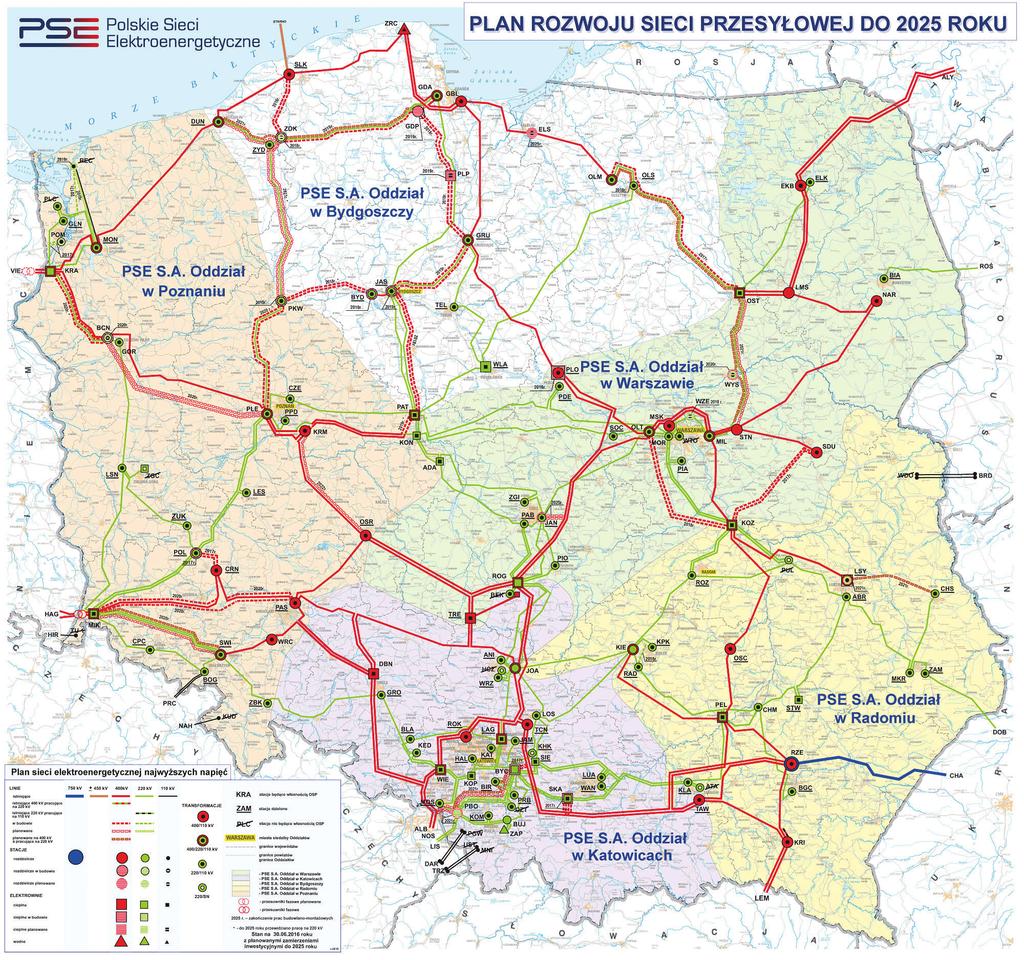 Charakterystyka inwestycji i zakres prac prowadzonych przez PBE ELBUD Warszawa Inwestycja polega na budowie ok.