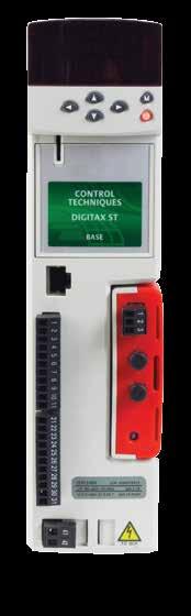 Digitax ST Base Scentralizowany, skoordynowany ruch Napęd Digitax ST Base został zaprojektowany pod kątem integracji ze scentralizowanymi sterownikami ruchu w technologii cyfrowej lub analogowej.
