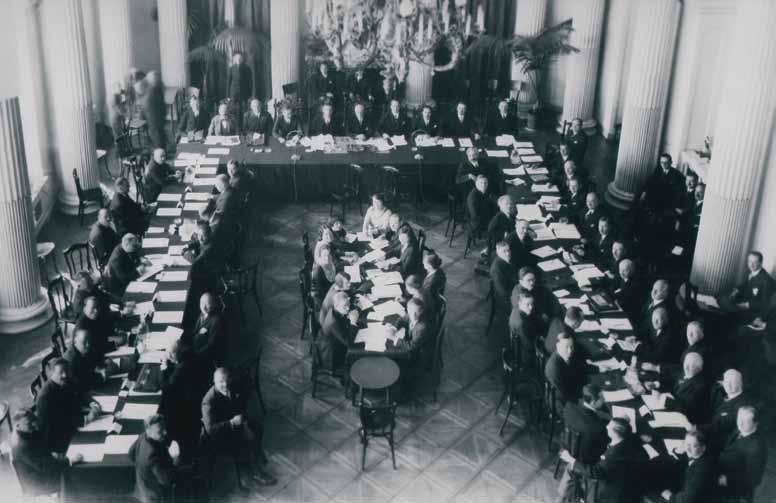 Międzynarodowa Konferencja Rolnicza w Warszawie, 1930 r.