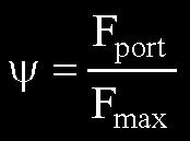 Modelowanie i symulacja procesów roboczych w silniku Wankla z bezpośrednim wtryskiem wodoru This figure shows opening port ratio as follows: (13) where F port current area of the port, F max maximum