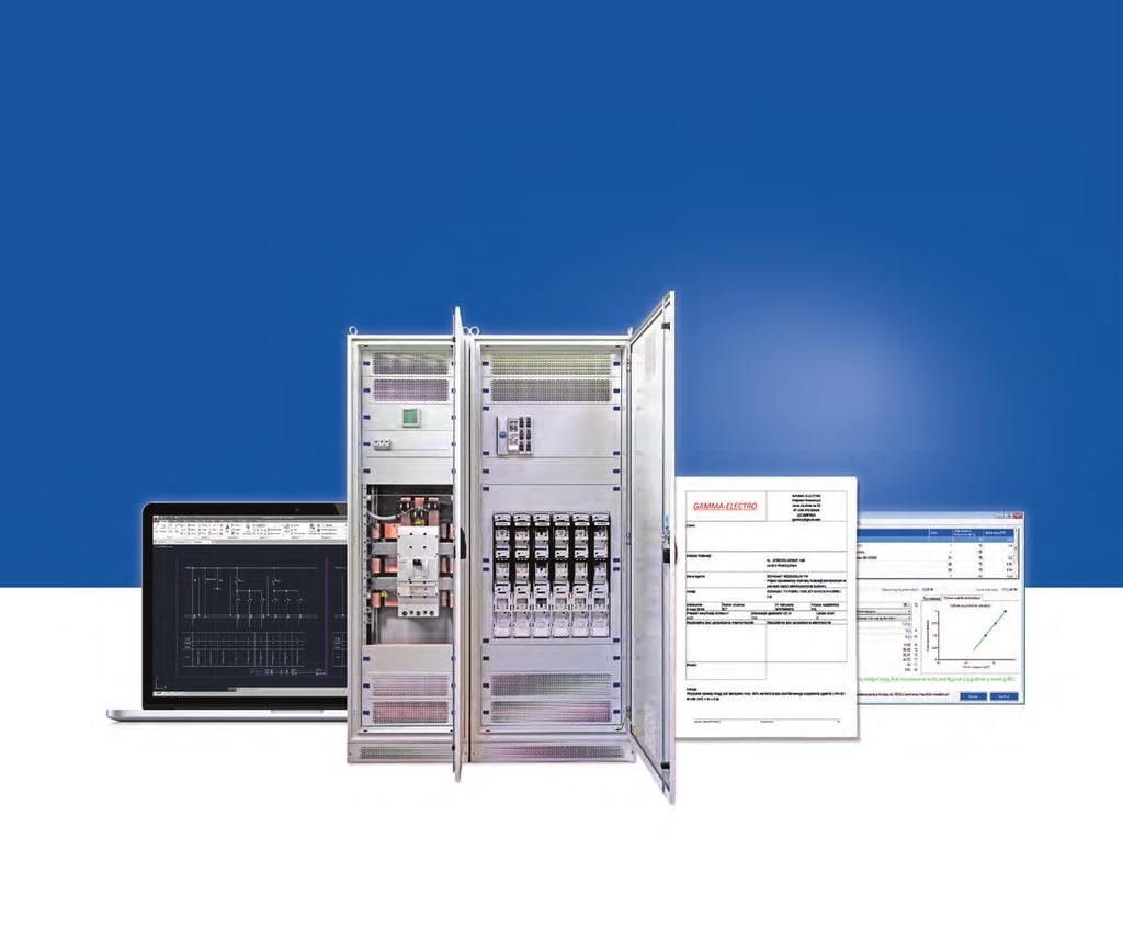 Schrack CAD omogućava i proračun termičkih parametara ormana prema IEC TR 60890. Time se zadovoljava standard SRPS EN 61439 (do 1600A).
