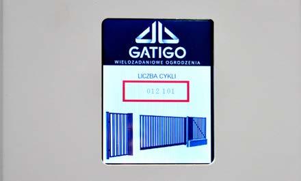 GATIGO LAB Wszystkie produkty GATIGO poddawane są testom pod kątem trwałości.