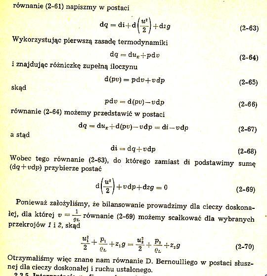 zachowania enerii, rowazące