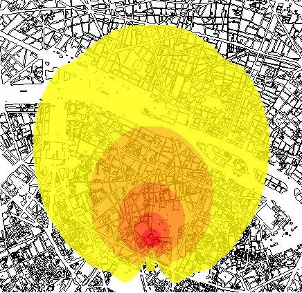 Ray tracing Modele kanału radiowego ray tracing: 1.