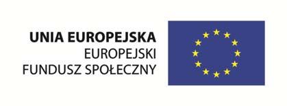 htm Odwołanie słowne do Unii Europejskiej i Europejskiego Funduszu Społecznego W systemie wizualizacji Programu Kapitał Ludzki znakowi UE towarzyszy odwołanie słowne do Unii