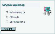 Informacje ogólne Informacje ogólne Logowanie do systemu Pracę w systemie rozpoczynamy w oknie "Logowanie". Podajemy identyfikator i hasło użytkownika, a następnie wybieramy przycisk Loguj.