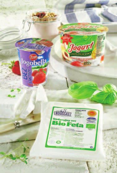 Jogurt bez laktozy JOGOBELLA 150 g 0,93/100 g 1 39 Jogurt ekologiczny