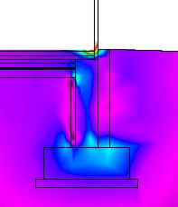 4 Ryc. 2. Schemat obliczeniowy oraz warunki brzegowe [6]. Fig. 2. Computational scheme and boundary conditions by [6].