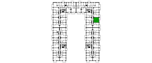 wsch POWIERZCHNIA: 35.03 m 2 Salon z a.