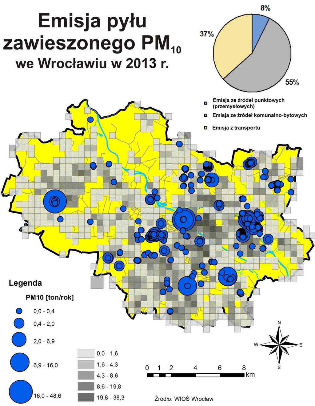 Dokumenty i narzędzia tworzone w oparciu o bazę służą: mieszkańcom regionu specjalistom z zakresu ochrony powietrza lokalnym