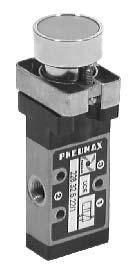 5 Waga gr. 55 bar 5 NI/min mm G 1/8".4 Wy³¹czny dystrybutor w Polsce : Sp. z o.o. 4-4 Dêbowiec, Gumna 9 ; Tel.