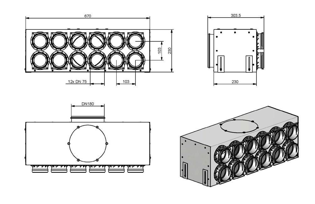 Comfosystems Essential Skrzynka