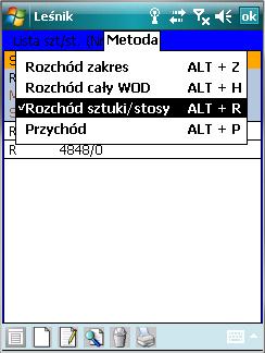 1) Zakres (od..do..) Jeżeli na SM ma być wprowadzona jedna sztuka/stos wystarczy podać tylko Nr sztuki/stosu (od): 2) Cały WOD.