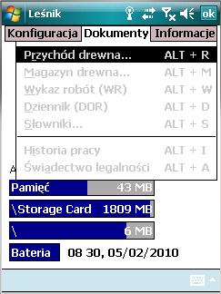 1.2 Konfiguracja programu Informacje zawarte w tym rozdziale dotyczą specyficznych konfiguracji programu Leśnik.