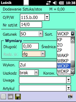 KONTROLA WYDRUKU DOKUMENTU ROD PO DOKONANIU KOREKTY Wprowadzono obowiązek wydruku dokumentu ROD przed zaznaczeniem go do transferu.