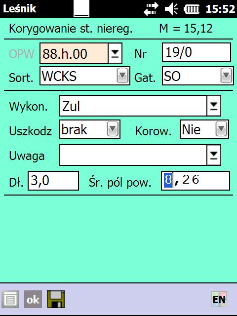 1.4.1.5 KWIT ZRYWKOWY Z ROD W punkcie tym opisano podstawowe operacje wykonywane na dokumencie KZ z ROD.