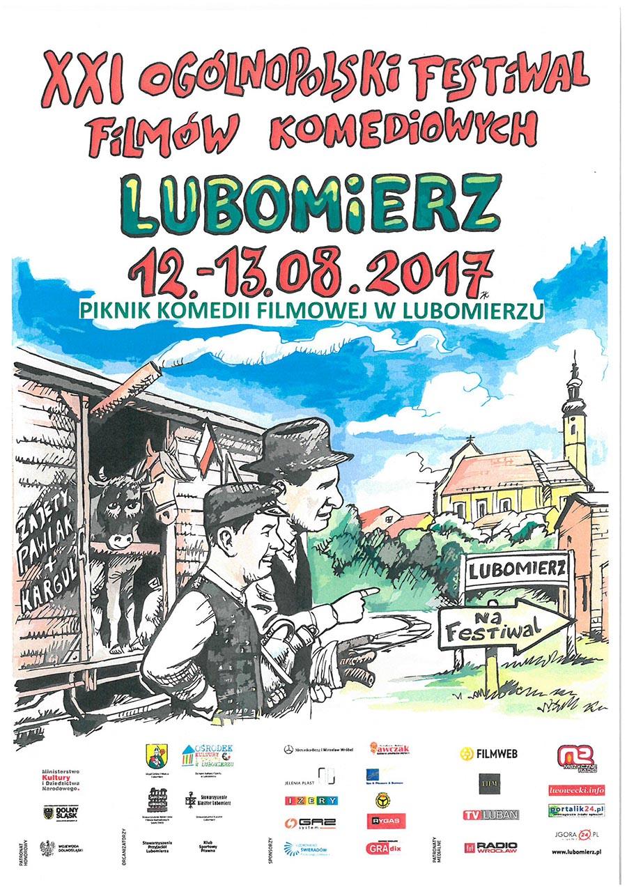 Operator Gazociągów Przesyłowych GAZ-SYSTEM S.A. jest Sponsorem Wydarzenia Piknik Komedii Filmowej w Lubomierzu. W ramach swej działalności GAZ-SYSTEM S.A. aktywnie angażuje się w dialog z otoczeniem oraz wspiera inicjatywy między innymi z zakresu odpowiedzialnych inwestycji, sportu czy ekologii.