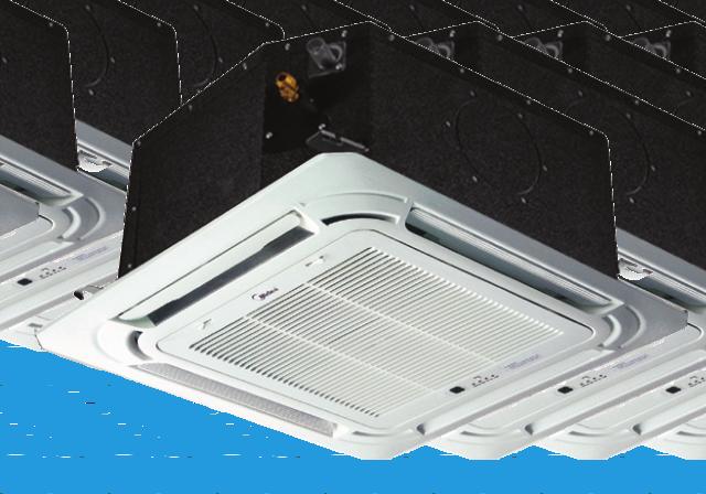 Prsta instalacja: system jest mntwany jak standardwy układ split zaś panel ftwltaiczny mże być umieszczny na dachu lub na jednstce zewnętrznej.