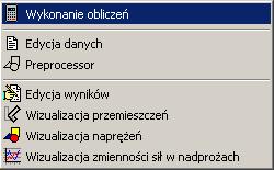 BW for Windows User s Guide 4 dla danego układu usztywniającego wzdłuż wysokości budynku.